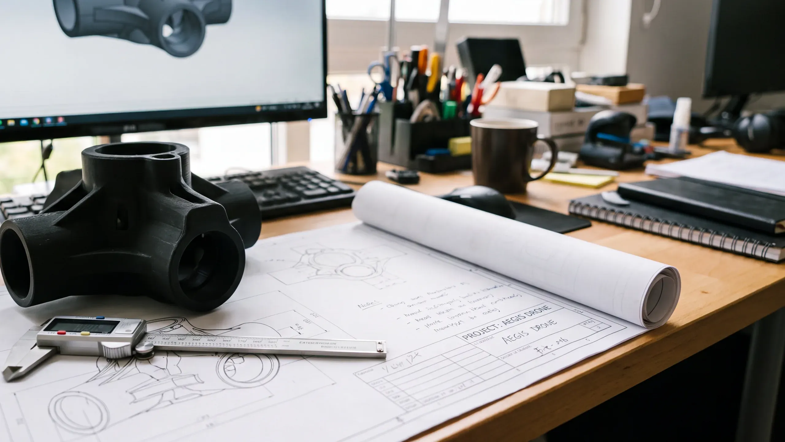 From sketch to a part that works